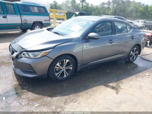 2021 NISSAN SENTRA 3N1AB8CV8MY234809 Photo 1