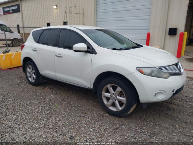 2010 NISSAN MURANO JN8AZ1MU4AW007825 Photo 0