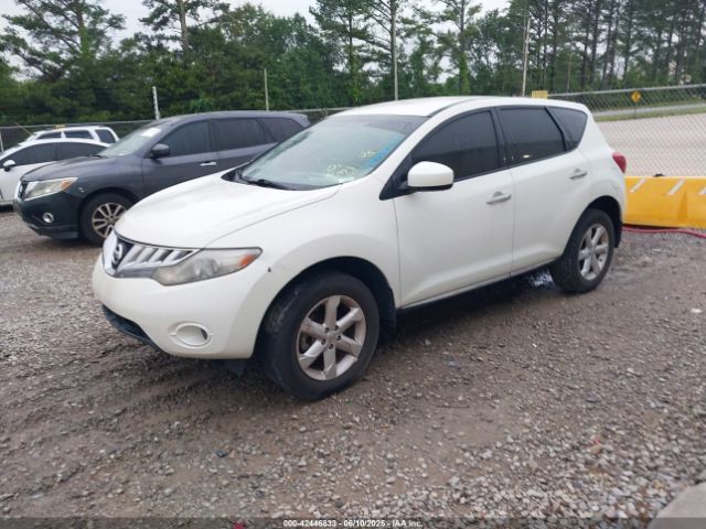 2010 NISSAN MURANO JN8AZ1MU4AW007825 Photo 1