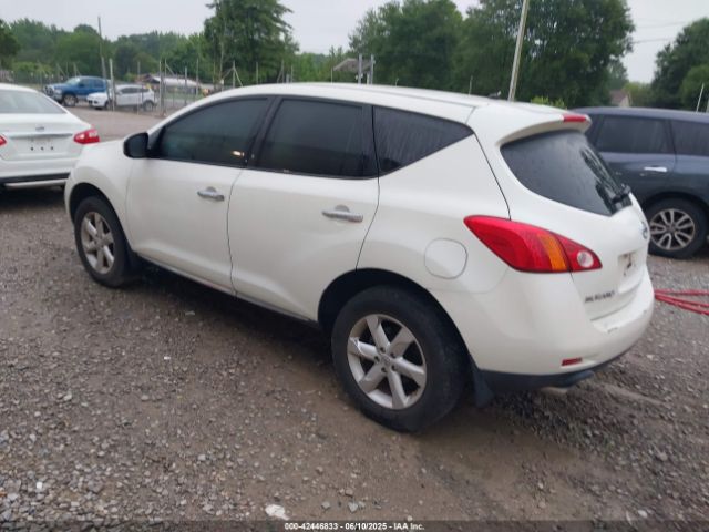 2010 NISSAN MURANO JN8AZ1MU4AW007825 Photo 2