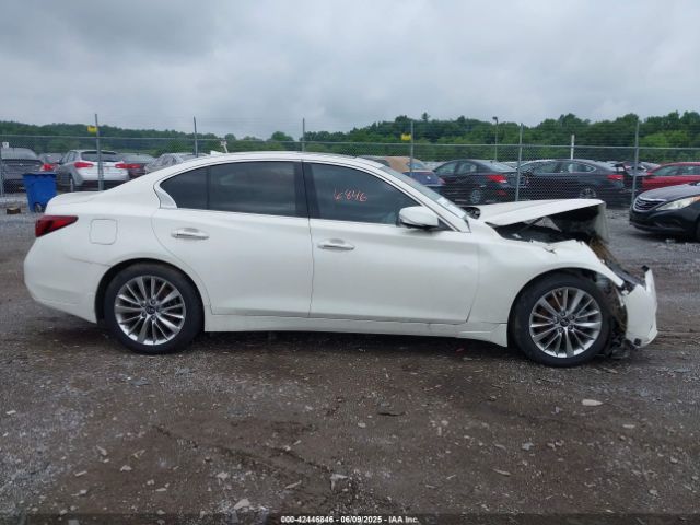 JN1EV7BR3MM751283 Infiniti Q50 Luxe Awd