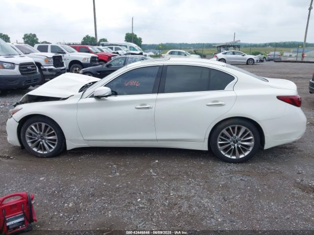 JN1EV7BR3MM751283 Infiniti Q50 Luxe Awd