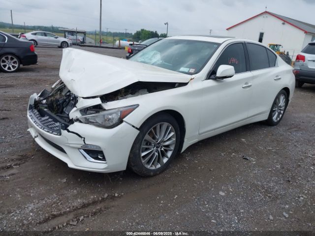 JN1EV7BR3MM751283 Infiniti Q50 Luxe Awd