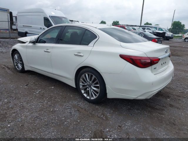 JN1EV7BR3MM751283 Infiniti Q50 Luxe Awd