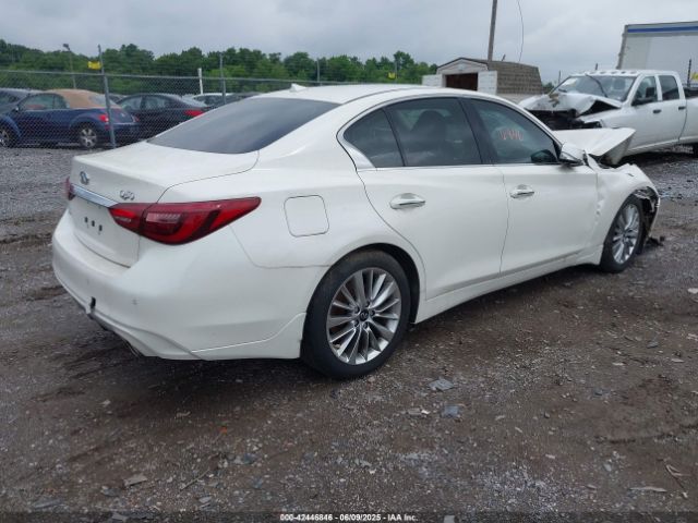 JN1EV7BR3MM751283 Infiniti Q50 Luxe Awd