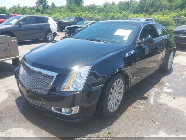 2012 CADILLAC CTS 1G6DJ1E31C0139231 Photo 1