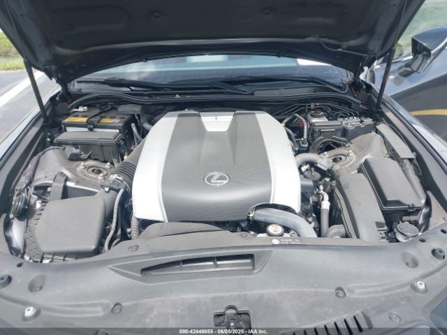 2022 LEXUS IS 350 JTHGZ1B21N5054862 Photo 9