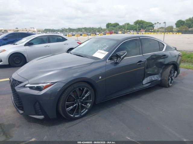 2022 LEXUS IS 350 JTHGZ1B21N5054862 Photo 1