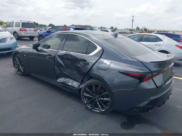 2022 LEXUS IS 350 JTHGZ1B21N5054862 Photo 2