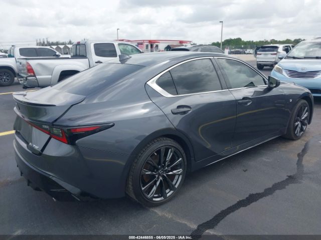 2022 LEXUS IS 350 JTHGZ1B21N5054862 Photo 3