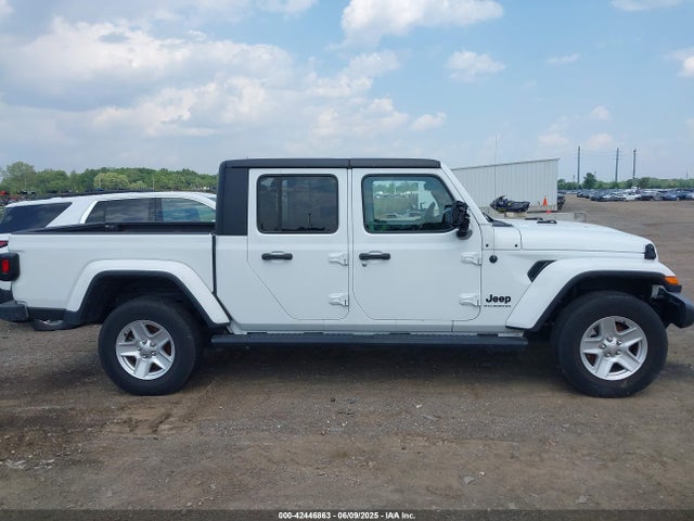 1C6HJTAG3PL532694 Jeep Gladiator Sport S 4x4