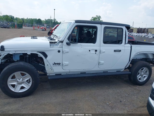 1C6HJTAG3PL532694 Jeep Gladiator Sport S 4x4