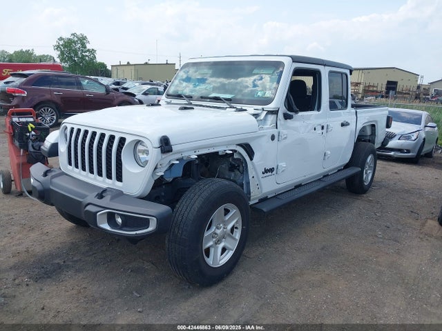 1C6HJTAG3PL532694 Jeep Gladiator Sport S 4x4