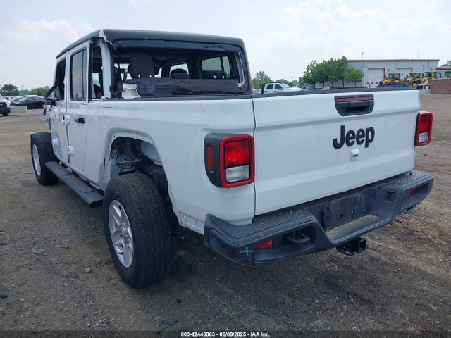 1C6HJTAG3PL532694 Jeep Gladiator Sport S 4x4