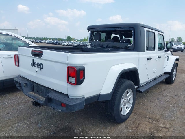 1C6HJTAG3PL532694 Jeep Gladiator Sport S 4x4