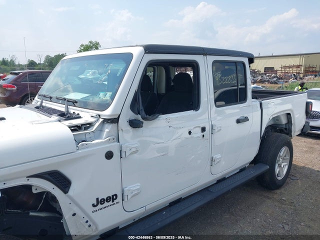 1C6HJTAG3PL532694 Jeep Gladiator Sport S 4x4