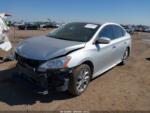 3N1AB7AP4EY298118 Nissan 2014