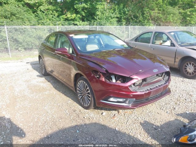2017 FORD FUSION 3FA6P0HD2HR205706