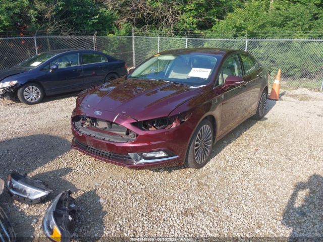 2017 FORD FUSION 3FA6P0HD2HR205706 Photo 1