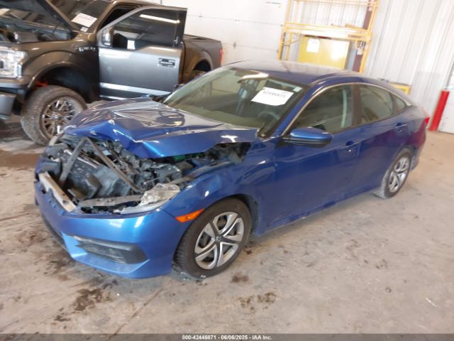 2016 HONDA CIVIC 19XFC2F50GE010870 Photo 1