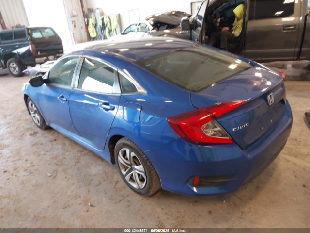 2016 HONDA CIVIC 19XFC2F50GE010870 Photo 2