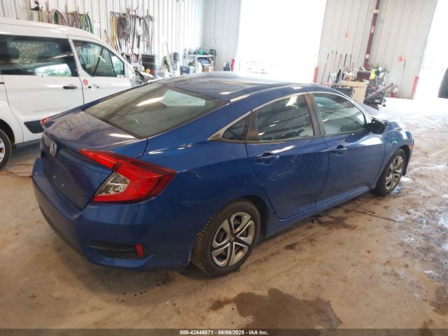 2016 HONDA CIVIC 19XFC2F50GE010870 Photo 3