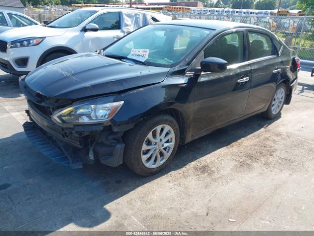 2017 NISSAN SENTRA 3N1AB7AP9HY281187 Photo 1