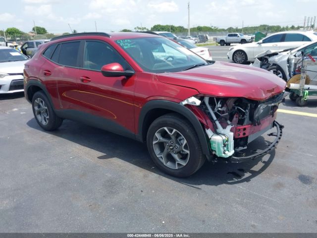 2025 CHEVROLET TRAX KL77LHEP9SC194245