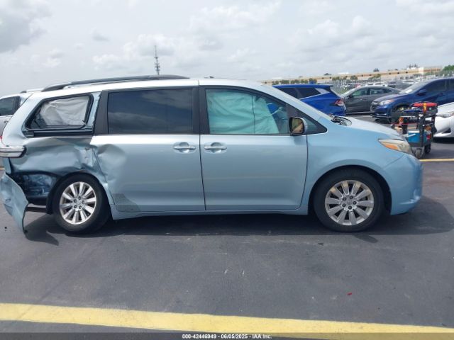 5TDDK3DC0FS127743 Toyota Sienna Limited Premium 7 Passenger