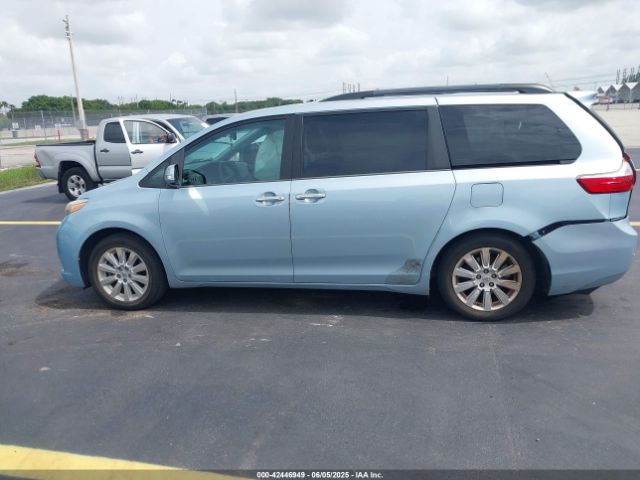 5TDDK3DC0FS127743 Toyota Sienna Limited Premium 7 Passenger