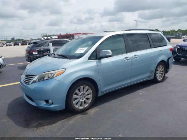 5TDDK3DC0FS127743 Toyota Sienna Limited Premium 7 Passenger