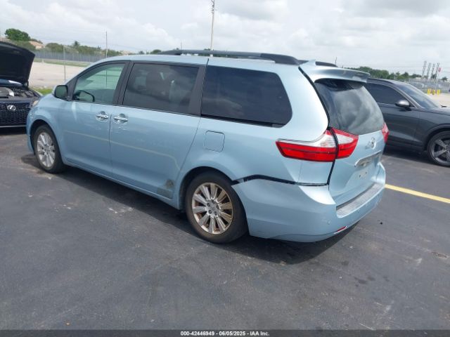 5TDDK3DC0FS127743 Toyota Sienna Limited Premium 7 Passenger