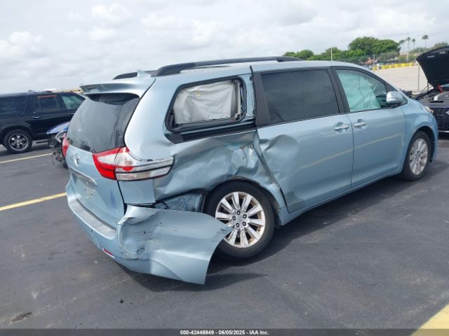 5TDDK3DC0FS127743 Toyota Sienna Limited Premium 7 Passenger