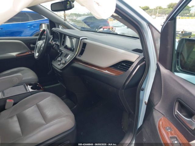 5TDDK3DC0FS127743 Toyota Sienna Limited Premium 7 Passenger