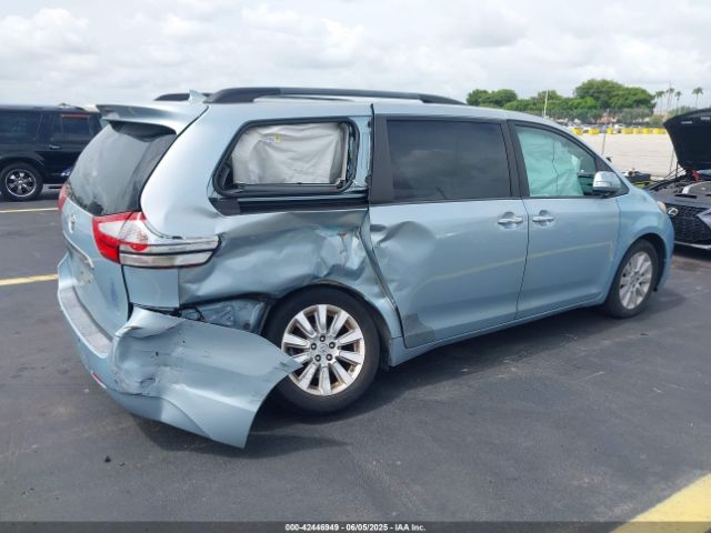 5TDDK3DC0FS127743 Toyota Sienna Limited Premium 7 Passenger