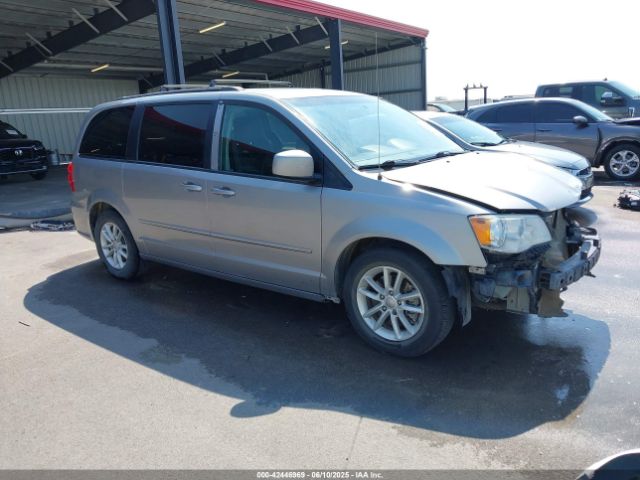 2016 DODGE GRAND CARAVAN 2C4RDGCG7GR323555
