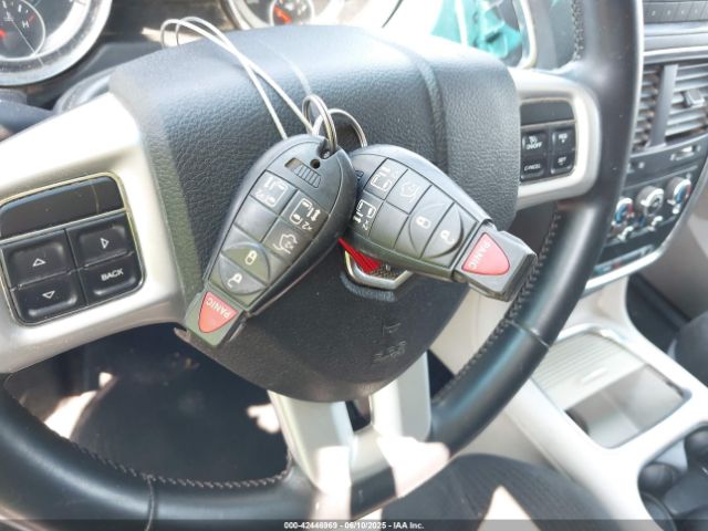 2016 DODGE GRAND CARAVAN 2C4RDGCG7GR323555 Photo 10