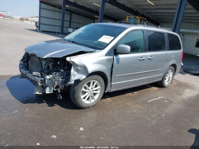 2016 DODGE GRAND CARAVAN 2C4RDGCG7GR323555 Photo 1