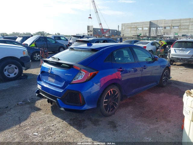 SHHFK7H44JU233952 Honda l15ba