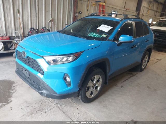 2021 TOYOTA RAV4 2T3P1RFVXMW235316 Photo 1