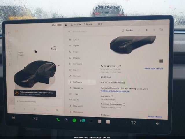 2024 TESLA MODEL 3 5YJ3E1EB8RF733782 Photo 6