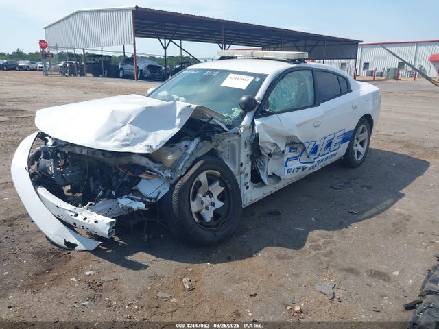 2015 DODGE CHARGER 2C3CDXAG3FH735280 Photo 1