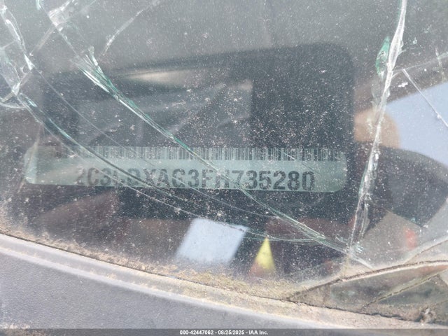 2015 DODGE CHARGER 2C3CDXAG3FH735280 Photo 8