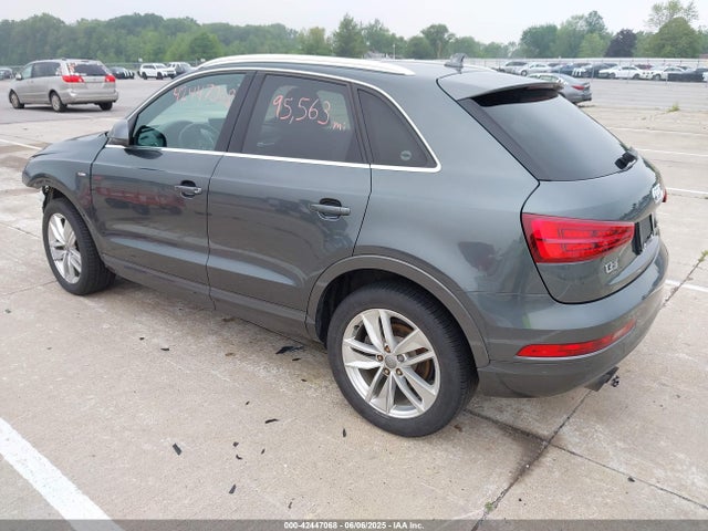 2018 AUDI Q3 WA1JCCFS9JR002536 Photo 2