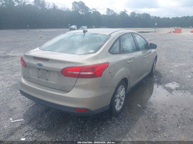 1FADP3F21FL274618 Ford FOCUS SE