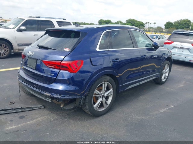 2021 AUDI Q3 WA1DECF39M1030663 Photo 3