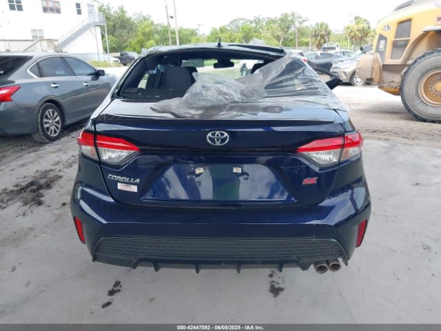 5YFS4MCE7MP076788 Toyota COROLLA SE