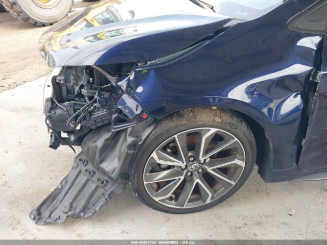 5YFS4MCE7MP076788 Toyota COROLLA SE