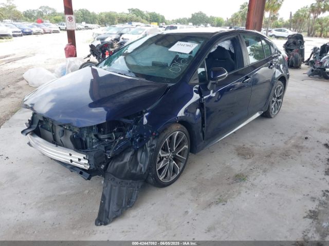 5YFS4MCE7MP076788 Toyota COROLLA SE
