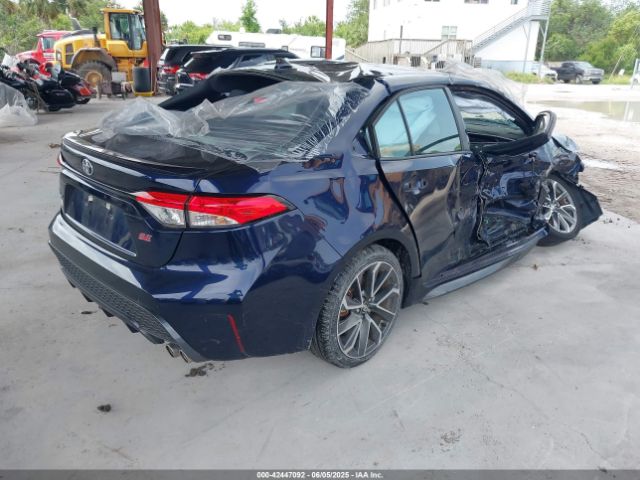 5YFS4MCE7MP076788 Toyota COROLLA SE